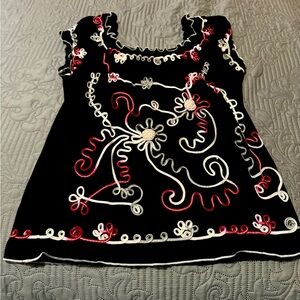 Floral print top